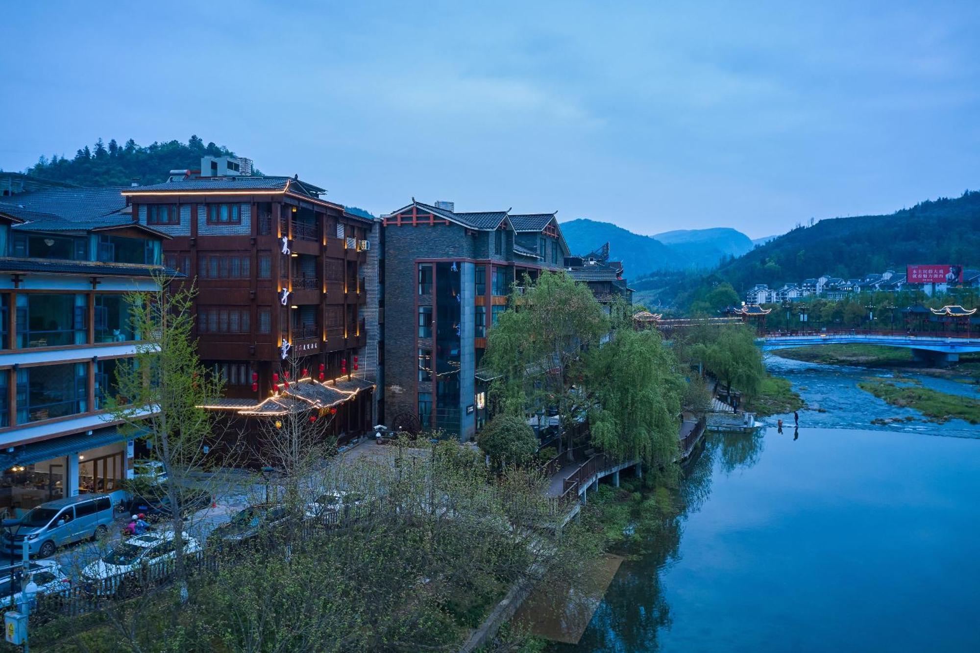 Lee'S Boutique Resort Жангжиаже Екстериор снимка