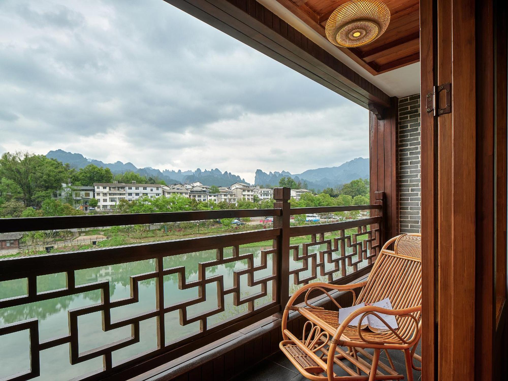 Lee'S Boutique Resort Жангжиаже Екстериор снимка
