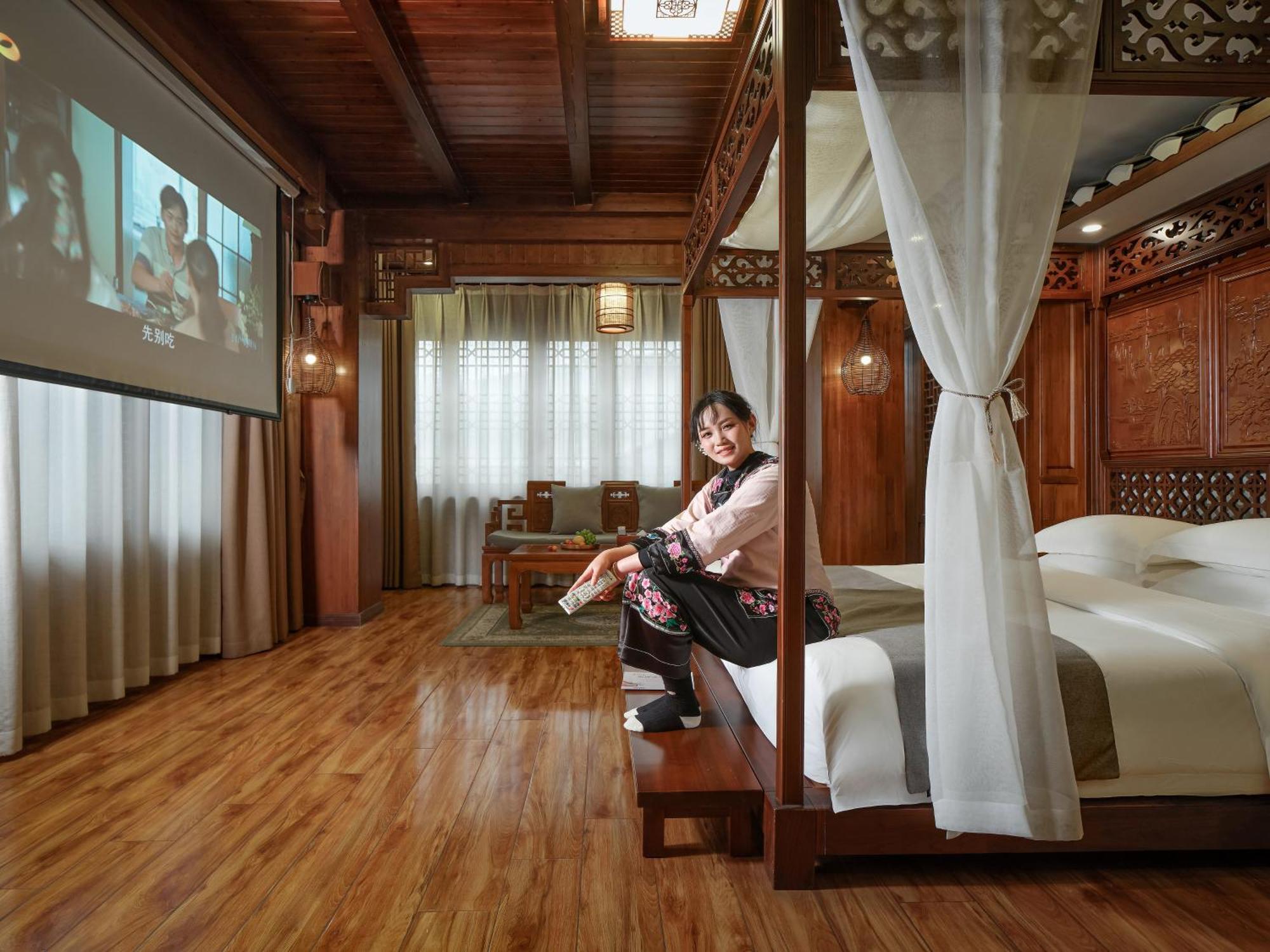 Lee'S Boutique Resort Жангжиаже Екстериор снимка