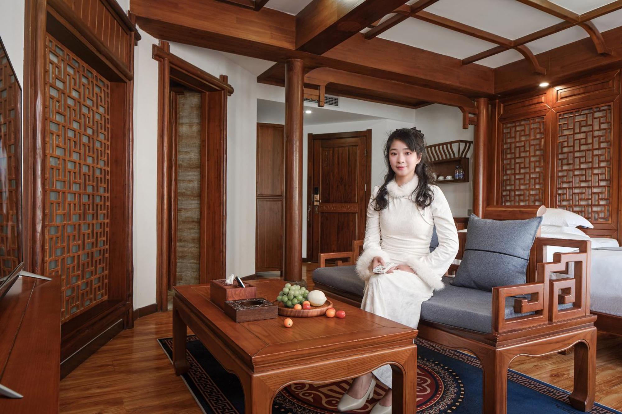 Lee'S Boutique Resort Жангжиаже Стая снимка