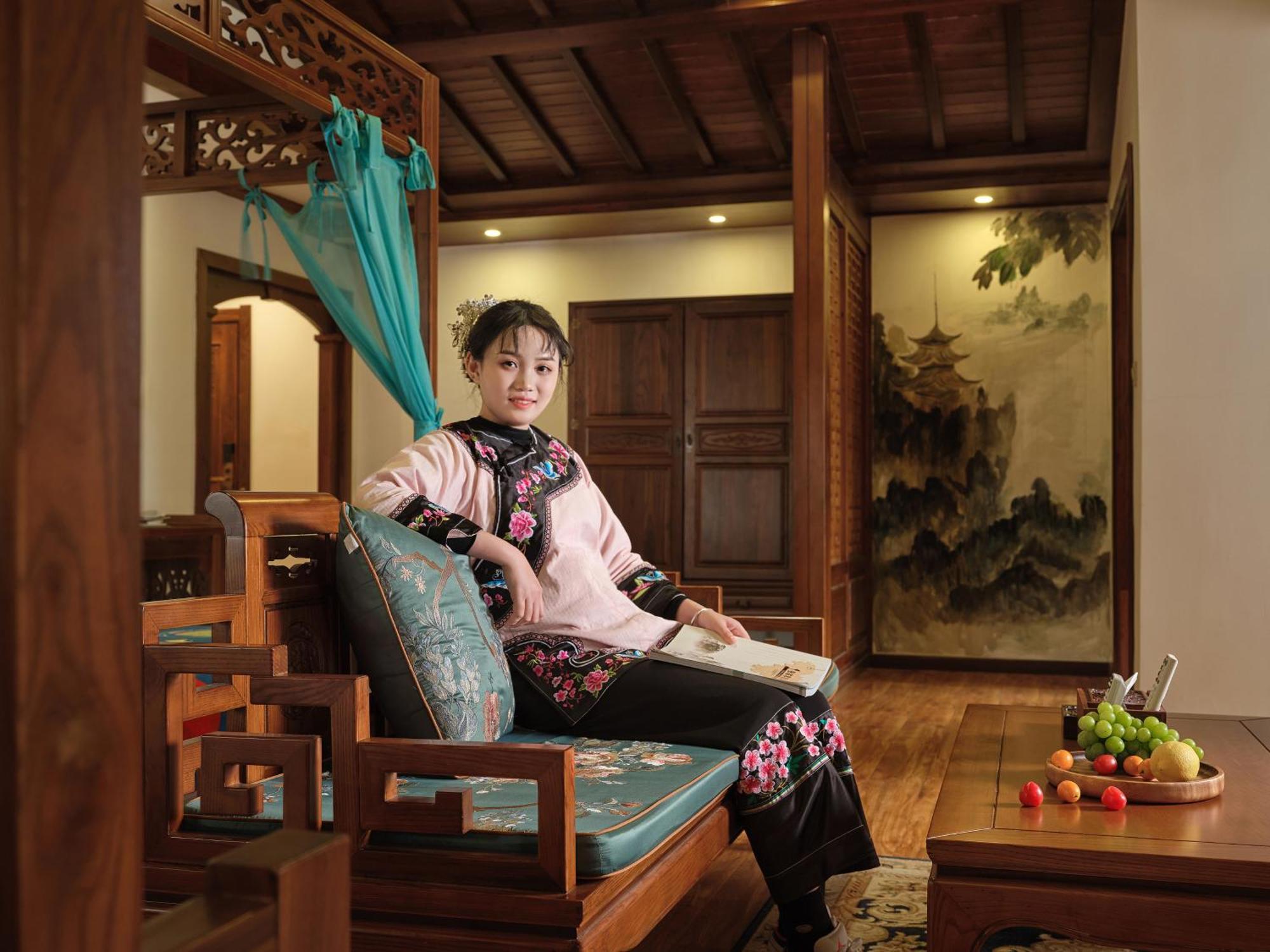Lee'S Boutique Resort Жангжиаже Стая снимка